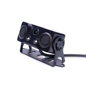 Sistema de Sensor de aparcamiento para coche 4 en 1, cámara de visión trasera, 2 indicadores, alarmas de zumbador + 1 PANTALLA, Radar de marcha atrás, ayuda para marcha atrás de coche - Product Image 1