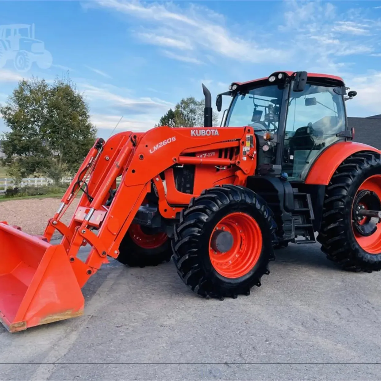 Kubota 4x4 7171 TRACTOR máquina agrícola trator agrícola agrícola usado kubota trator