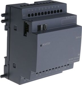 Brand New original PLC 6ED1055-1HB00-0BA2 LOGO <strong>8</strong> LOGO <strong>8</strong>.<strong>2</strong> 24 V dc Supply Relay <strong>Output</strong> 4-<strong>Input</strong> Digital <strong>Input</strong> - Product Image 2