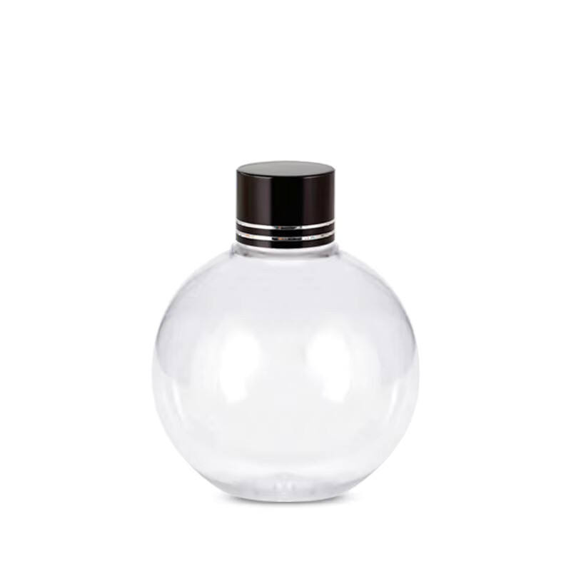 bottle with plain cap