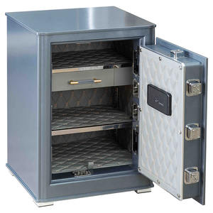 Bs38 निर्माता लोकप्रिय हॉट सेलिंग धातु छिपा सुरक्षित कार सुरक्षित पैसा बॉक्स - Product Image 3