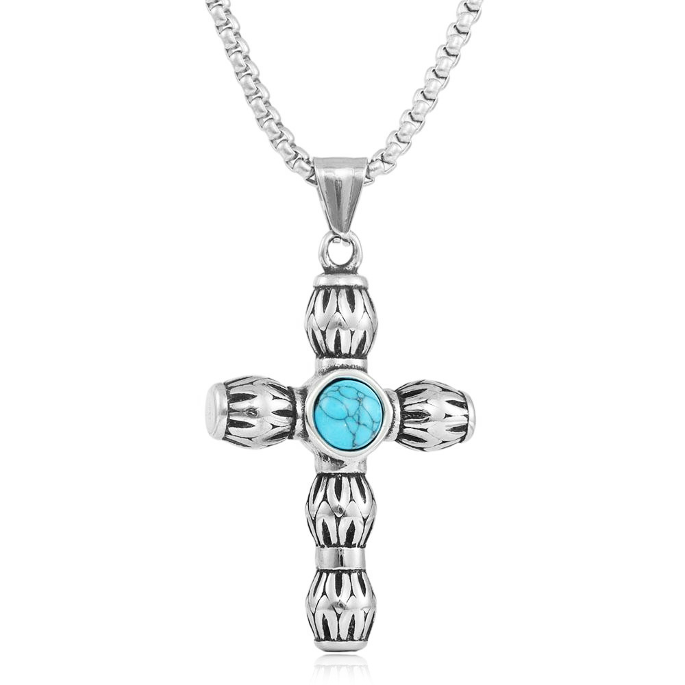 Silver (turquoise)