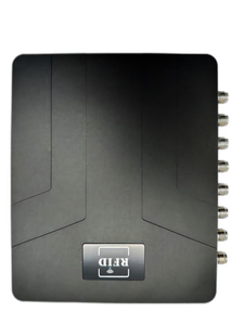 Lettore uhf rfid arduino a lungo raggio 8 porte UHF RFID lettore con chip Impinj per sistema di temporizzazione 8 porte uhf lettore rfid