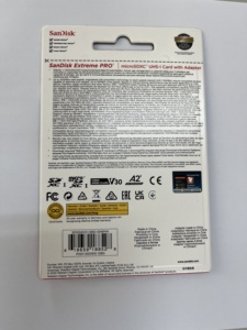 <strong>Extreme</strong> Pro SDSQXCD-128G-GN6MA Memory Card Plastic Material - Product Image 3