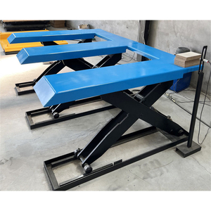 Plataforma fija eléctrica tipo E de carga eficiente para elevación de muebles de panel - Product Image 1