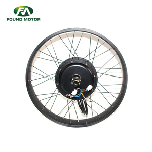 Güçlü 26 inç * 4.0 72V 3000W dişlisiz Hub Motor elektrikli bisiklet dönüştürme kiti yağ lastik bisiklet kiti - Product Image 3
