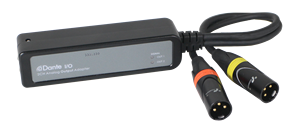 Dante-аналоговый аудиоинтерфейс DO22 с RJ45 и двумя XLR-M выходами для профессиональных звуковых систем - Product Image 2