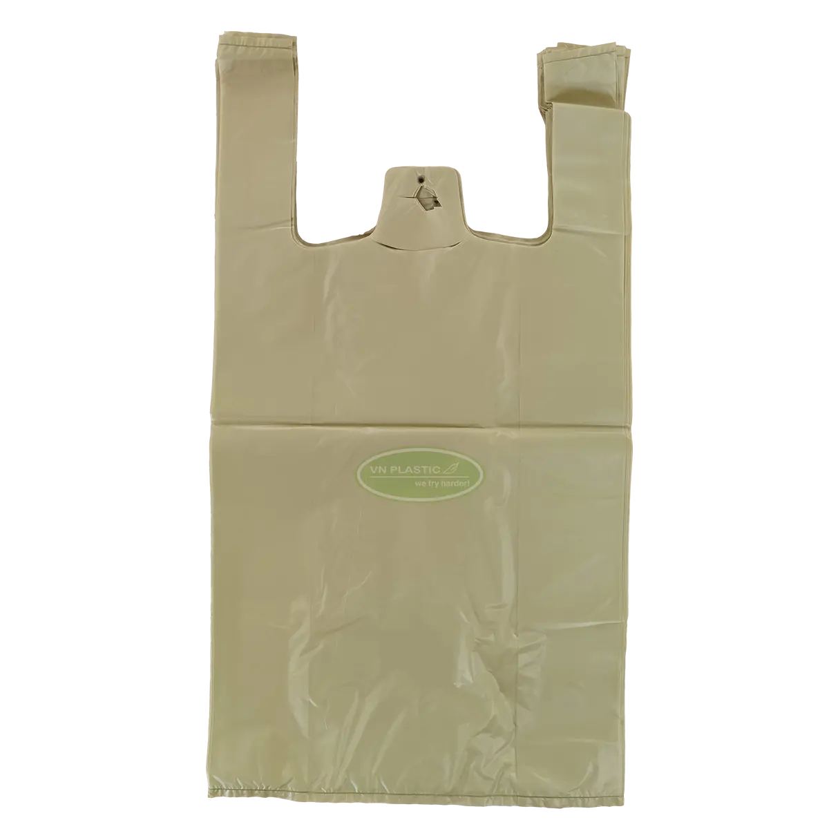 HDPE saco plástico portátil tipo sacos de plástico para embalagem T-shirt saco plástico fabricante feito no Vietnã