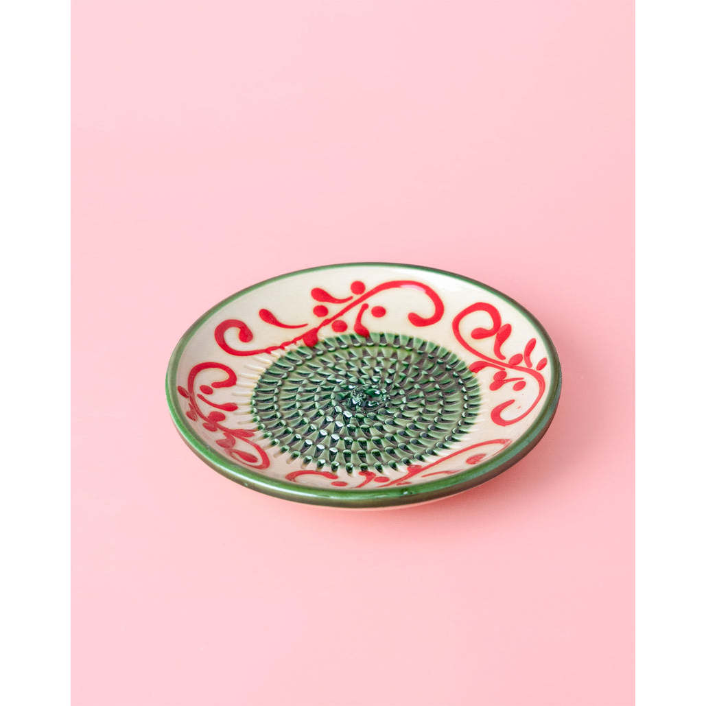 Verde, Beige y Rojo