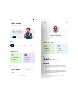 Professional <strong>Android</strong> Mobile App UI Design Services India <strong>Online</strong> Billing Mac Operating System Supported Digital Package Stock