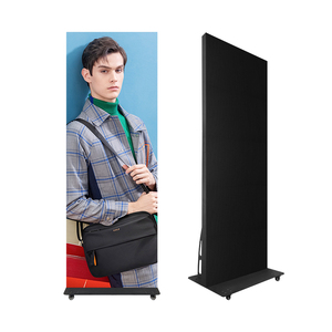 Fabrika popüler katlanabilir 4K8K kapalı P2.5 HD alışveriş merkezi için büyük reklam LED koruyucu ekran medya ve karşılama ekran - Product Image 3