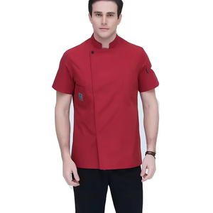 レストランバー制服ホテルウェイター男性制服用ウェイターとウェイトレスユニフォーム - Product Image 2