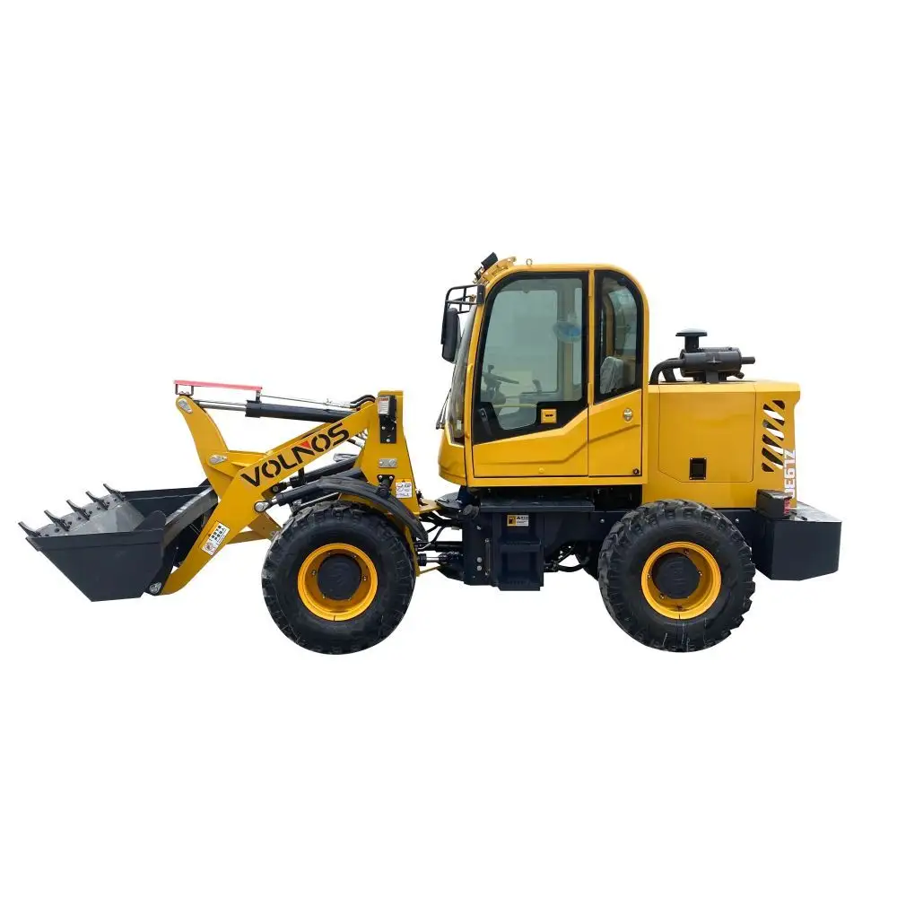 Chinese Epa Engine Backhoe Steering Loaders Fast Delivery Diesel Front High Quality Cheap Price Mini Front End Loader