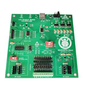 Placa BRUSCHETTA: un hardware multiprotocolo compatible con UART, JTAG, SPI e I2C - Product Image 3