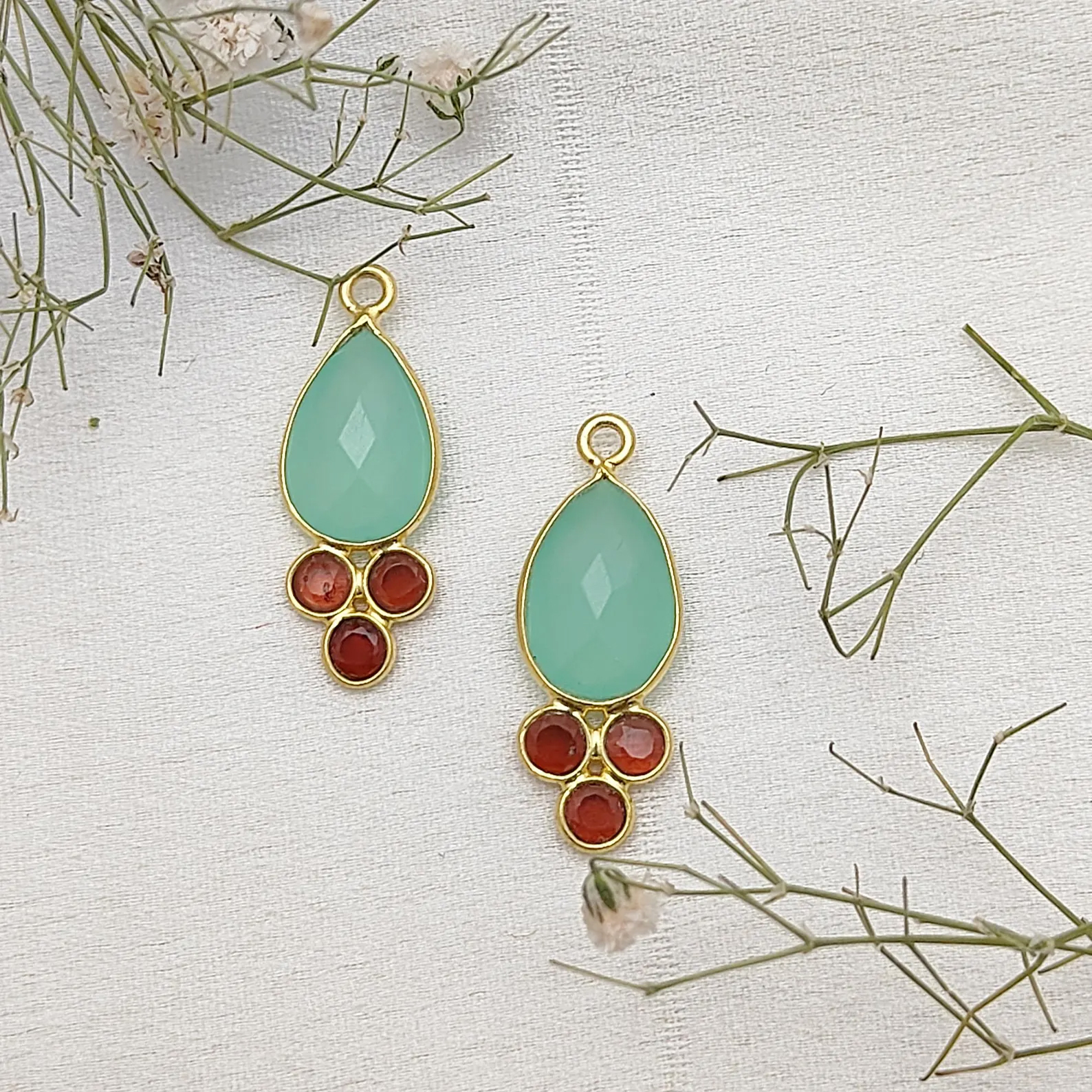 Aqua Chalcedony