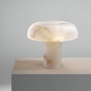 יוקרה alabaster אבן ליד המיטה מנורות שולחן המיטה מודרני מנורות חדר שינה דקורטיביים עיצוב הבית אלגנטי