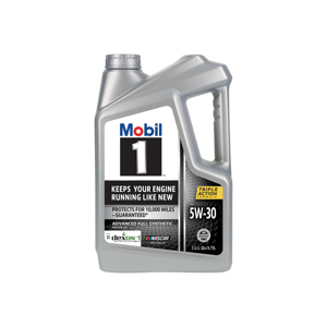 Mobil 1 5W30拡張性能合成モーターオイル