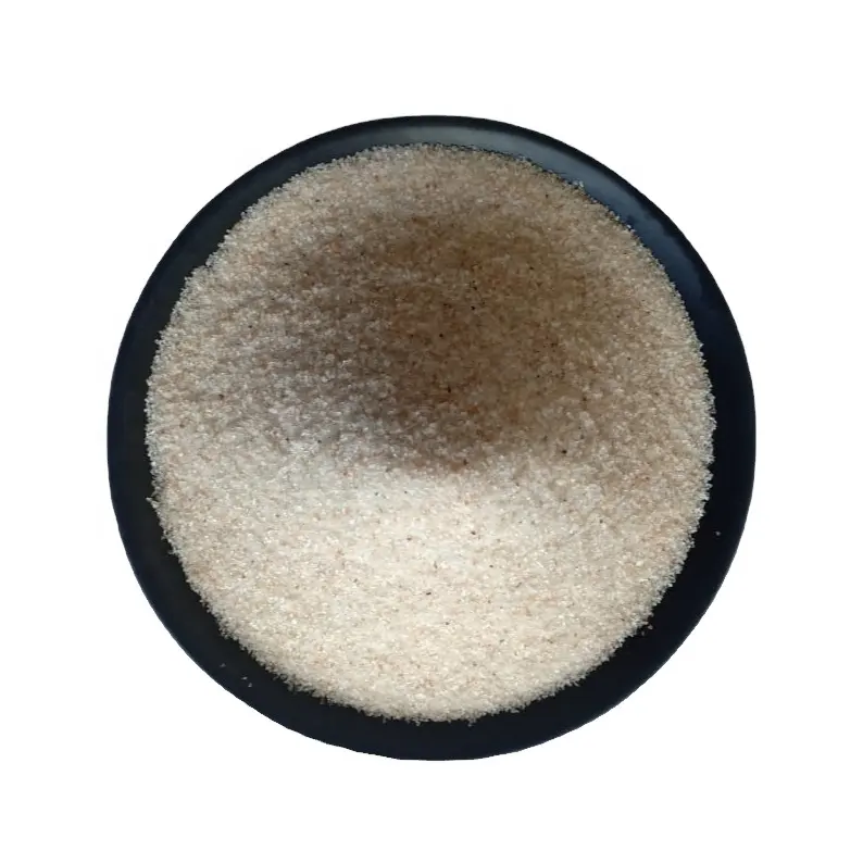 Arena de silice de cuarzo de 0,4mm a 0,8mm para filtro de arena Embalaje de marca personalizado OEM / ODM por el fabricante