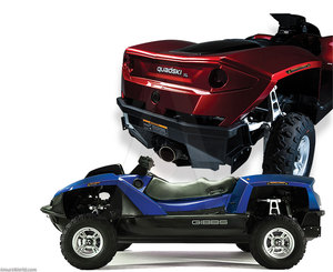 パワフルな4輪パーソナルウォータークラフト新品販売イージードライブクアドスキー2席両用クワッドスキーOEM & ODM対応