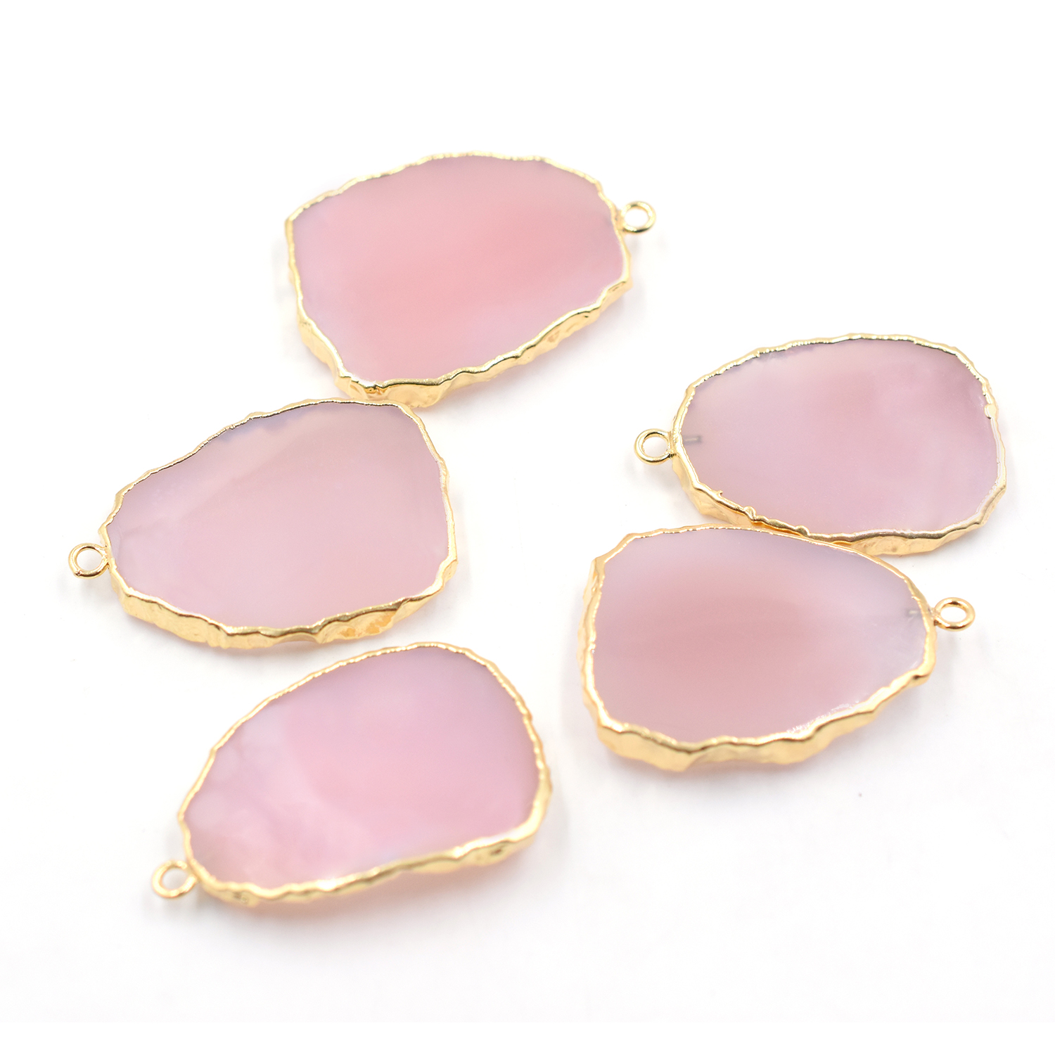 Pink Druzy