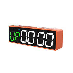 Custom Color Rechargeable 0.<strong>8</strong>&quot; 1 Inch Display Digit Multifunction Home Gym Fitness Interval Workout Digital Countdown <strong>Timer</strong> - Product Image 1