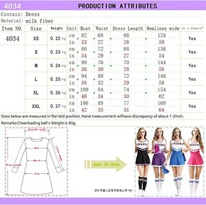 Özel çocuklar amigo kıyafetler hızlı teslimat amigo formaları Spandex ve Polyester çeşitli Cheer paketi tasarımları - Product Image 6