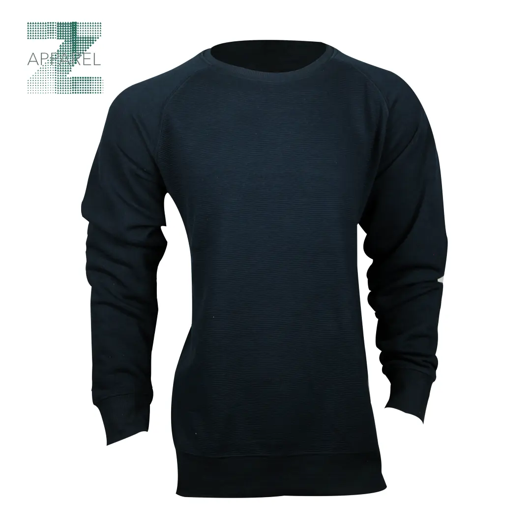 Hazır gemi yüksek kaliteli kadın Crewneck - 280GSM, % 55% pamuk, % 45% Polyester kadınlar Hoodies kadın Hoodies & tişörtü