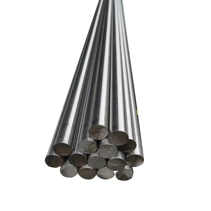 Barra redonda de aço inoxidável resistente ao desgaste para espelho Ss superfície polida 201 304 316 316L 410 304L