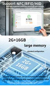 Hot 8 10,1 13,3 Zoll PC Buchung bildschirm Android Digital Signage POE Meeting Display Advertising Player Touch Tablet - Product Image 4