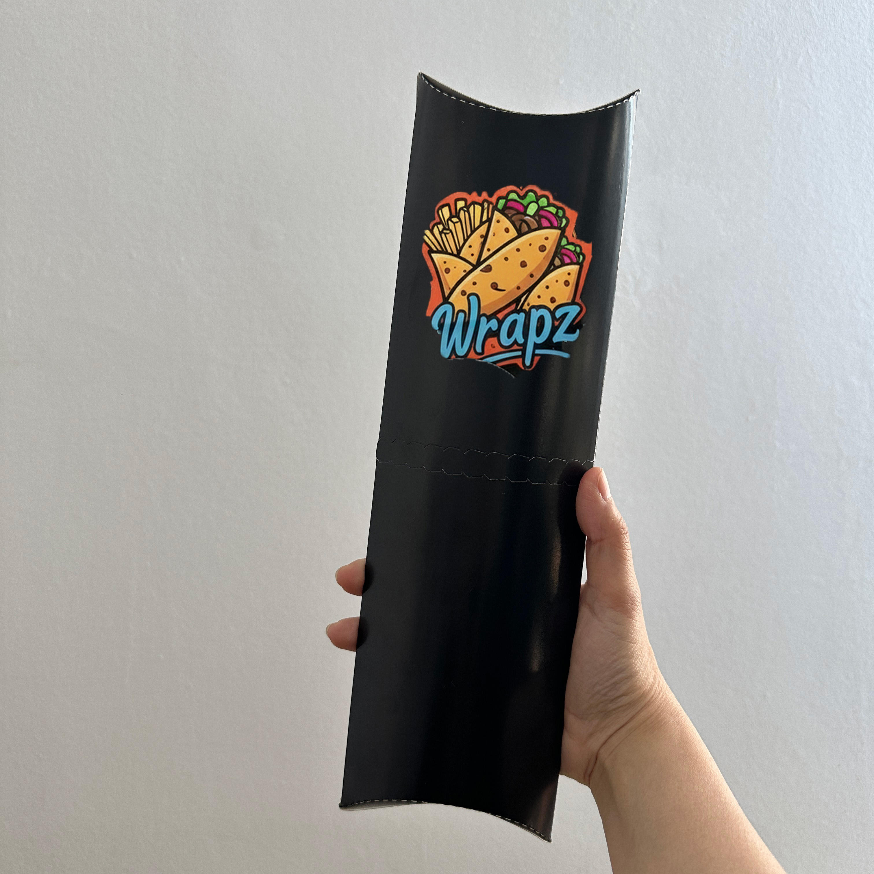 boîte à shawarma personnalisée