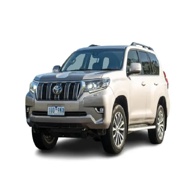 Auto di qualità abbastanza usate toyota land cruiser prado in vendita auto Toyota usate a buon mercato