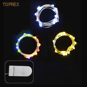 กลางแจ้ง 100 1.5 M 3 M แบตเตอรี่ 10 M ข้าว Festoon แสงคลัสเตอร์ราคาทองแดงลวดไฟนางฟ้า LED สายไฟ 8 โหมด - Product Image 5