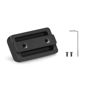 FANAUE SC-ARC-B02 <strong>Bipod</strong> Adapter Quick Release Clamp with Adapter <strong>Mount</strong>-Arca Swiss/RRS Dovetail to Picatinny for <strong>Bipod</strong> - Product Image 2