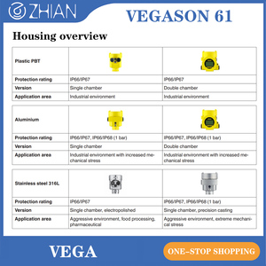低价高质量液位测量传感器液体5米固体2米VEGASON 61超声波液位计 - Product Image 5