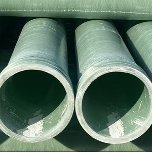 Sistem pipa diperkuat serat kaca untuk proyek tata kota-tahan lama, bebas bocor pipa GRP penjualan pabrik - Product Image 4