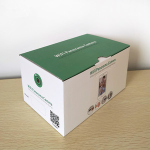 Factory Wholesale Custom Fast Delivery Color Corrugated Cardboard Paper <strong>Box</strong> for Wifi Cctv Camera <strong>Box</strong> Packaging - Product Image 3