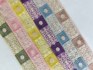 Кружевное сари и платья с блестками - Product Image 3