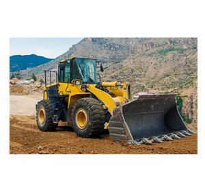 Carregadeiras De Rodas JCB Confiáveis Duráveis de Alta Qualidade Cat Engine 4 Ton Rated Load Front Loader Construção Paisagismo Comprar Preços Baixos