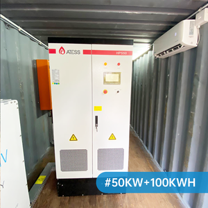 快速充电50Kw 100Kw商用太阳能200Kw 500Kw 1000Kw混合太阳能电池储能系统套件 - Product Image 4