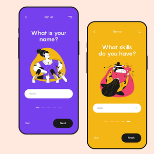 APP-Entwicklung Android und IOS Mobile App Design