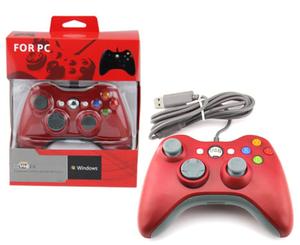 HONSON USB有線振動ゲームパッドジョイスティック、高品質PCコントローラー付きWindows 7/8/10コントローラー用xbox360用ではありません - Product Image 1