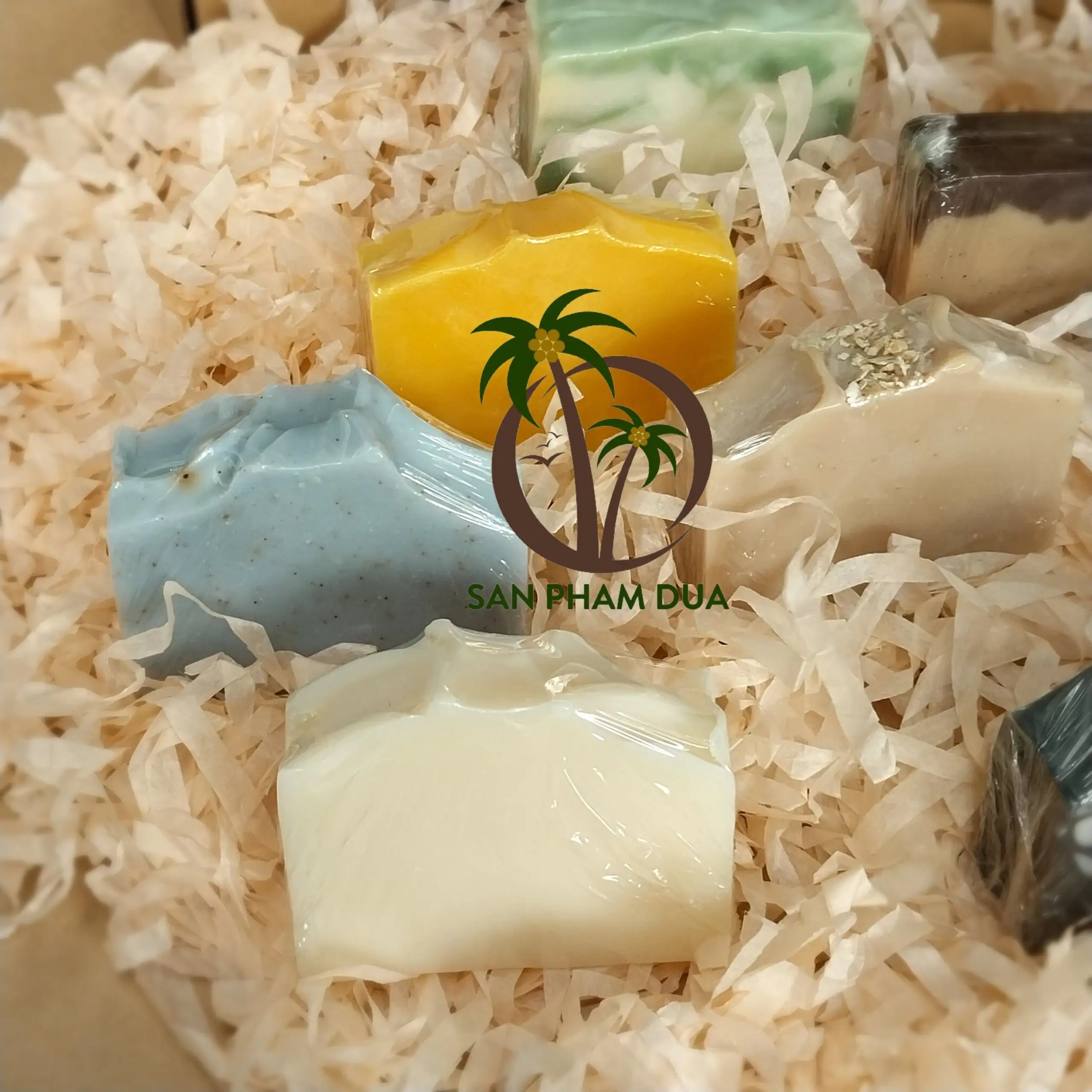 맞춤형 코코넛 샴푸 바 비누 사용자 정의 포장 천연 유기농 코코넛 오일 비누 화이트닝