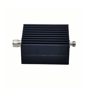Atenuador fijo de 100W y 6dB, conector de entrada macho tipo N y conector de salida hembra, 1 unidad - Product Image 1