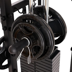 Độc quyền altas máy với đòn bẩy cánh tay ròng rọc 21 Squat giá kéo lên thanh chân phát triển mô hình 3061b - Product Image 2