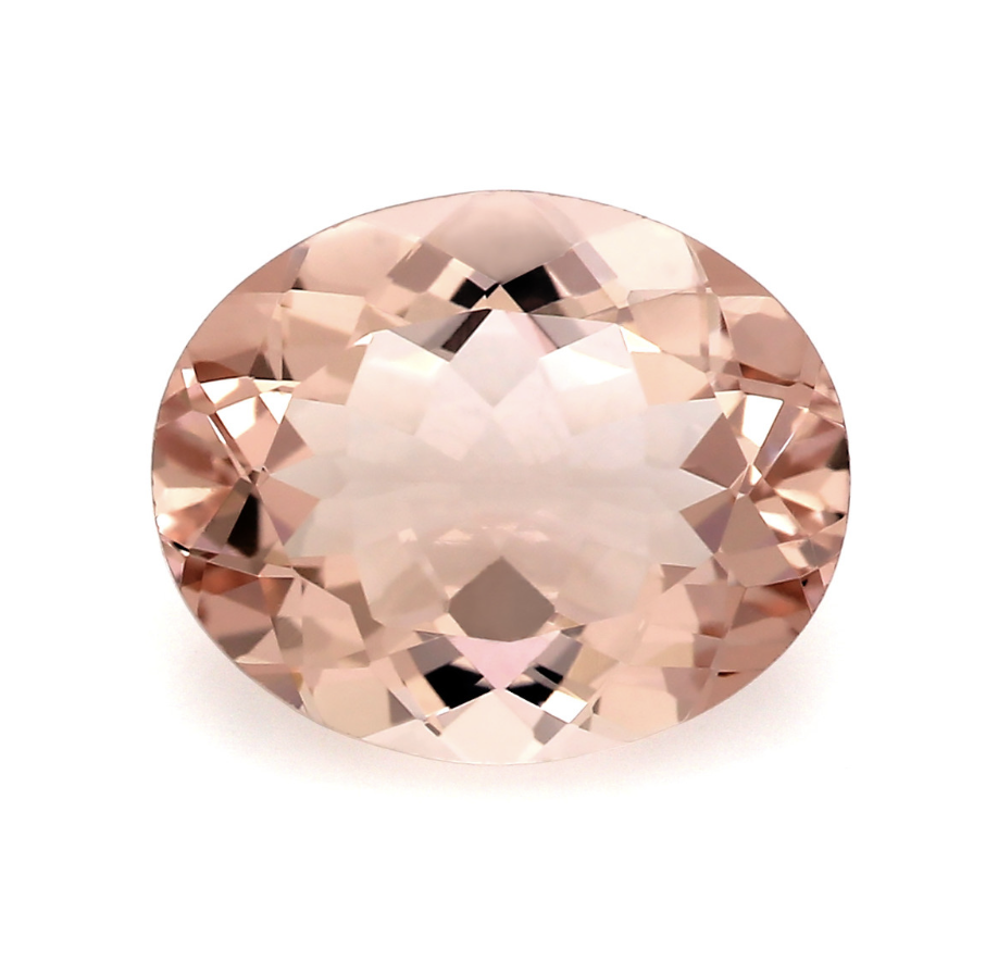 Peach Morganite
