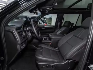 2024 Chevrolet Tahoe otomatik RWD SUV deri koltuklar çok fonksiyonlu direksiyon R18 lastikler lityum pil sol el sürücü - Product Image 2