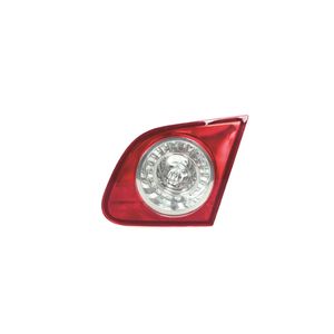 パサートB6 2006-2010用VWリアテールライトセット新しい4ピースLEDストップランプレッドレンズとアンバーライト12V電圧 - Product Image 3