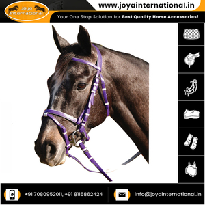 บังเหียน PVC Hanoverian ที่ทันสมัยพร้อมบังเหียนยางจับคู่ - Product Image 4
