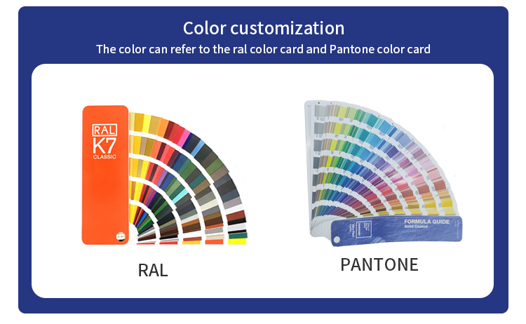 Colores personalizados