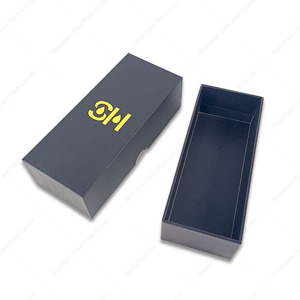 Neck Rigid Set up Cardboard Gift Packaging <strong>Box</strong> Lid Off Shoulder Package Top and Bottom Boxes With Lid - Product Image 2